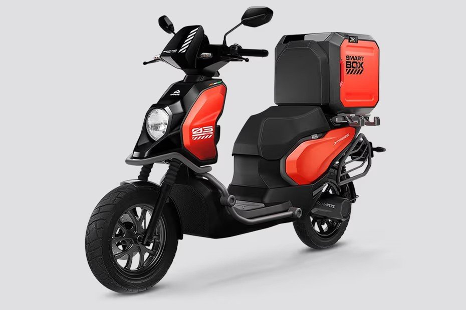 Ampere Xpress electric scooters, moped scooters