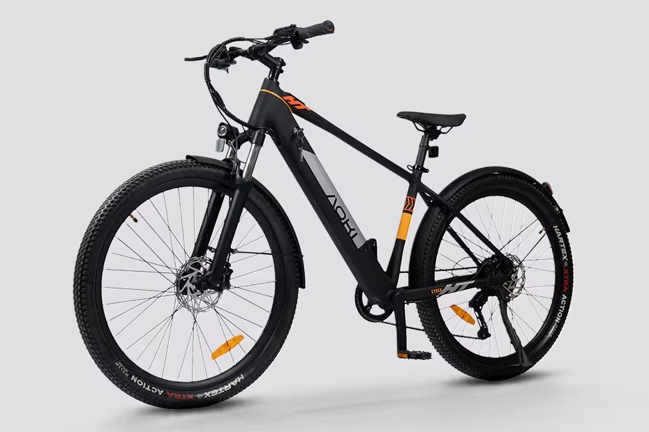 Aoki Lynx HT electric bikes