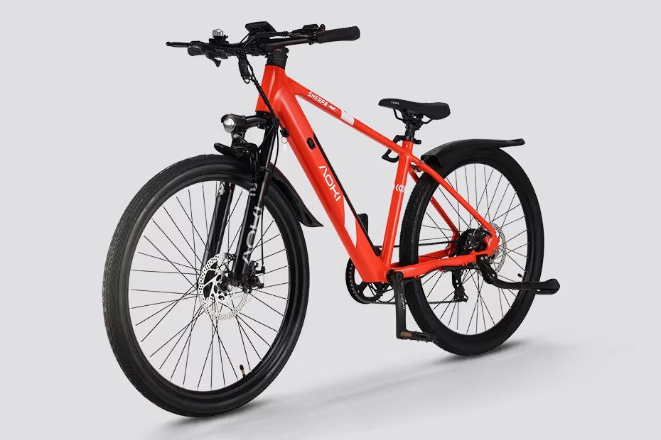 Aoki Sherpa M1 electric bikes