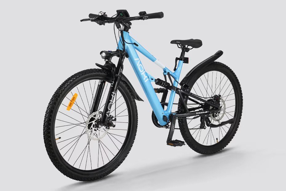 Aoki Sherpa Z1 electric bikes