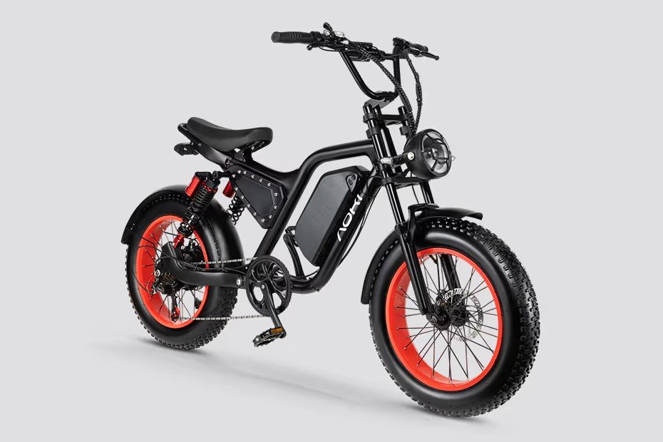 Aoki Street Ghost electric bikes