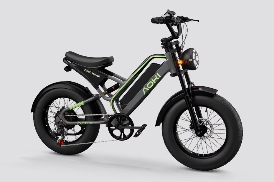 Aoki Street Mamba electric bikes