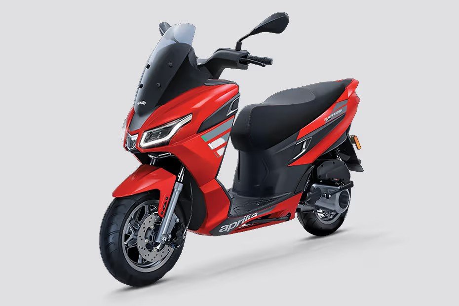 Aprilia SXR 125 electric scooter