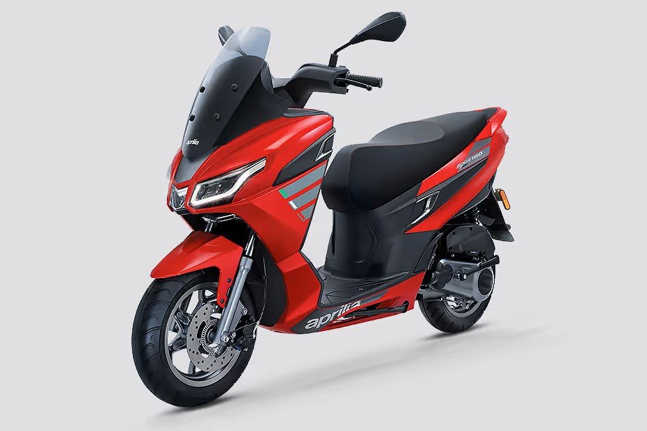 Aprilia SXR 160 electric scooter