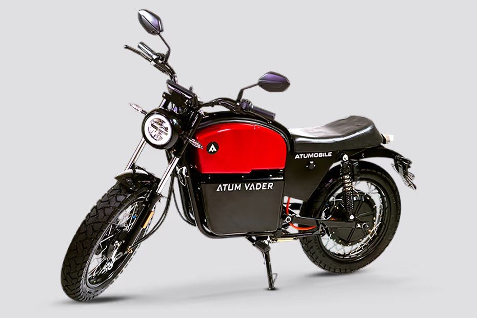 Atumobile AtumVader electric bikes, cafe racer bikes