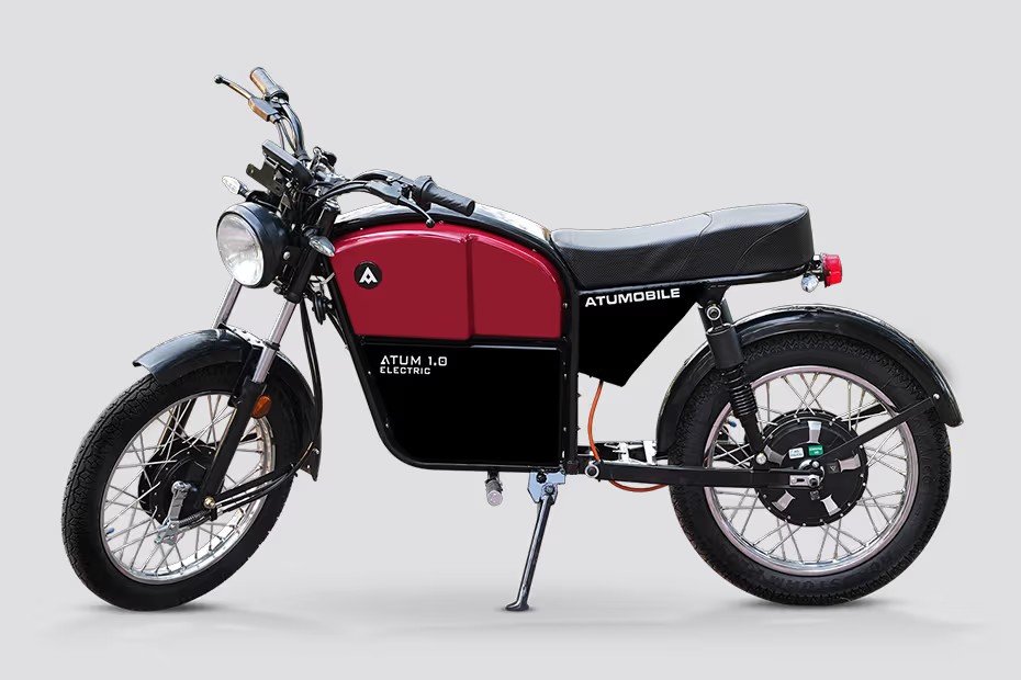 Atumobile Atum Version 1.0 electric bikes, street bikes, commuter bikes