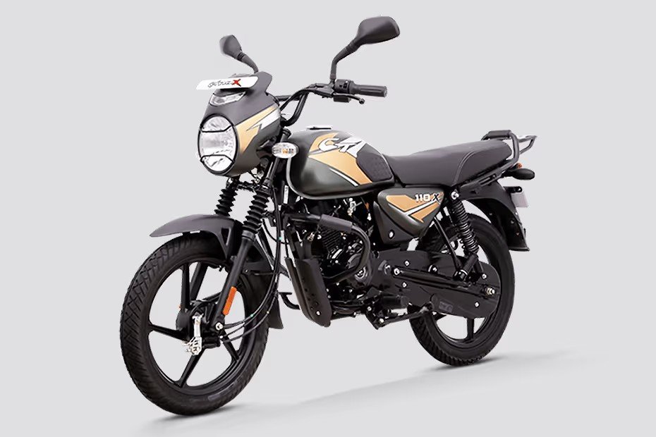 Bajaj CT 110X street bikes, commuter bikes