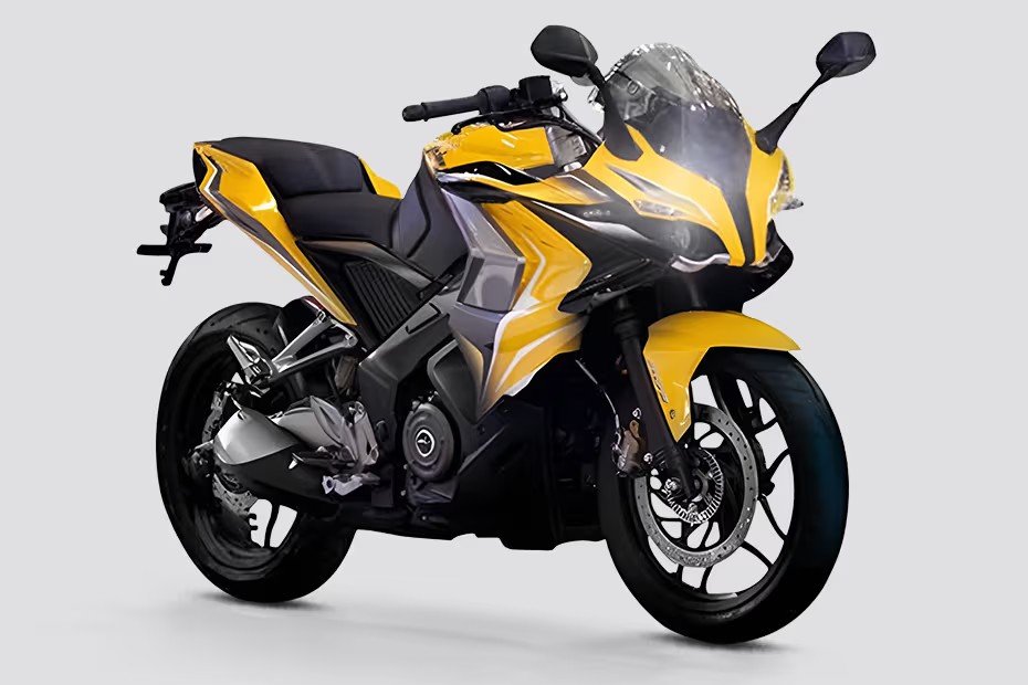 Bajaj Pulsar RS400 sports bikes engine and transmission chassis and suspension $