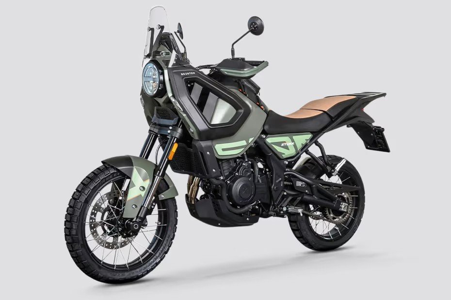 Brixton Motorcycles Brixton Crossfire 500 Storr adventure tourer bikes