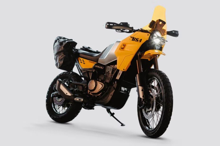BSA Thunderbolt off road bikes engine and transmission chassis and suspension $