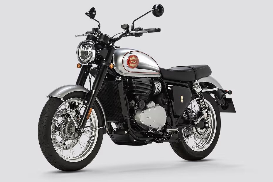 BSA Gold Star street bikes, cruiser bikes