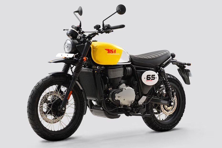BSA Scrambler 650 scrambler bikes