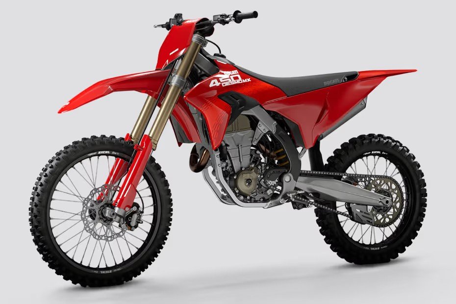 Ducati Desmo450 MX dirt bikes, off road bikes