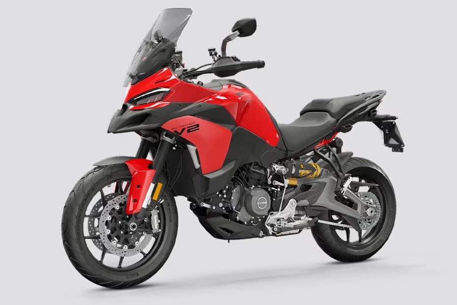 Ducati Multistrada V2 adventure tourer bikes, off road bikes