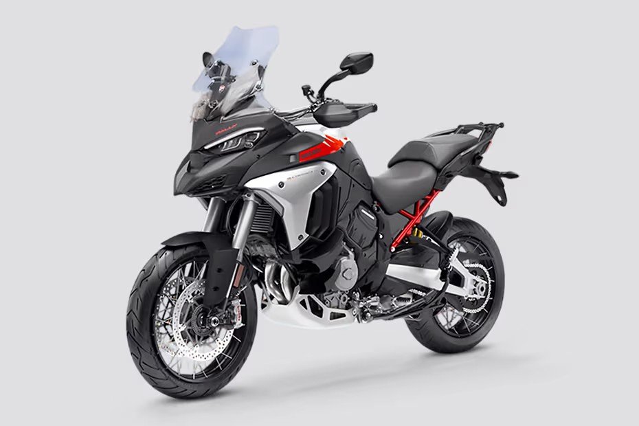 Ducati Multistrada V4 sports tourer bikes, off road bikes