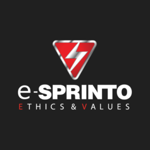 E Sprinto Electric logo