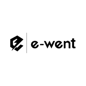 E Went logo