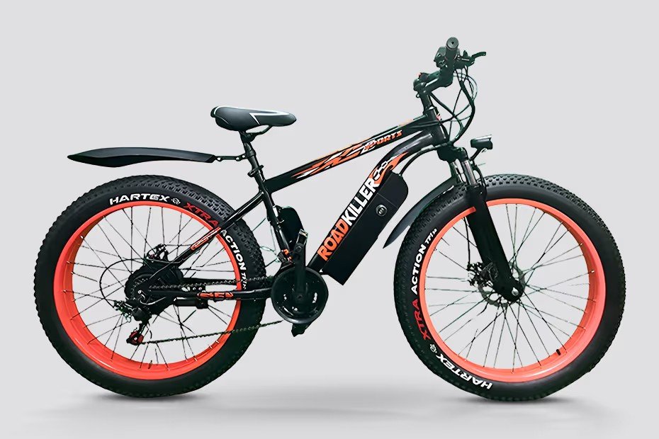 Elecson Fat Tyre electric bikes