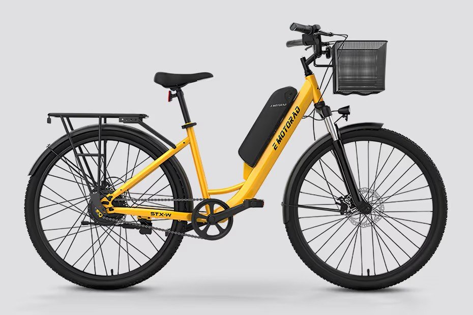 Emotorad ST-X electric bikes