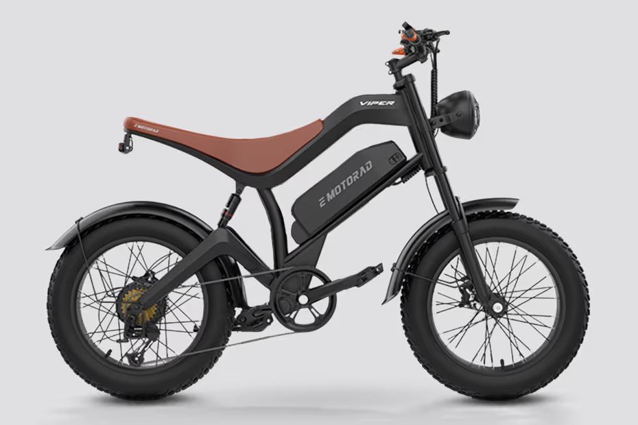 Emotorad Viper electric bikes