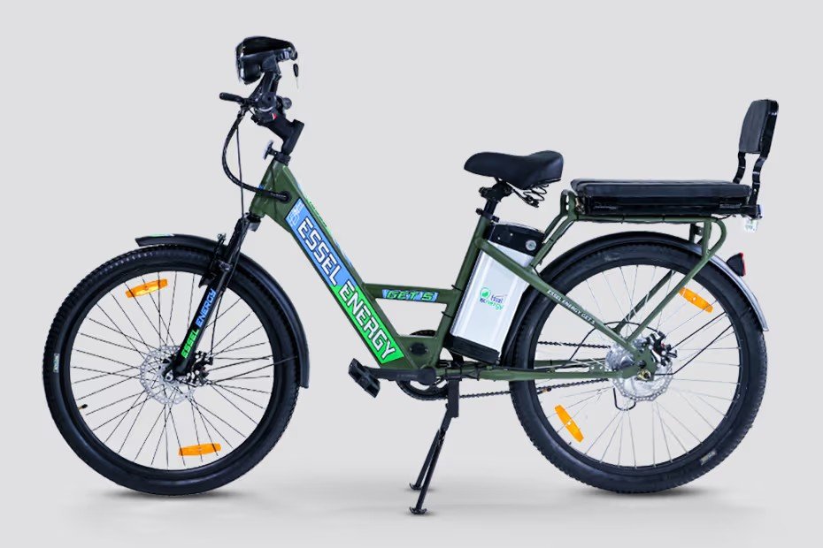 Essel Energy GET 5 electric bikes