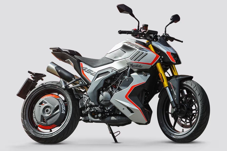 Fb Mondial Piega 452 sports naked bikes engine and transmission chassis and suspension $