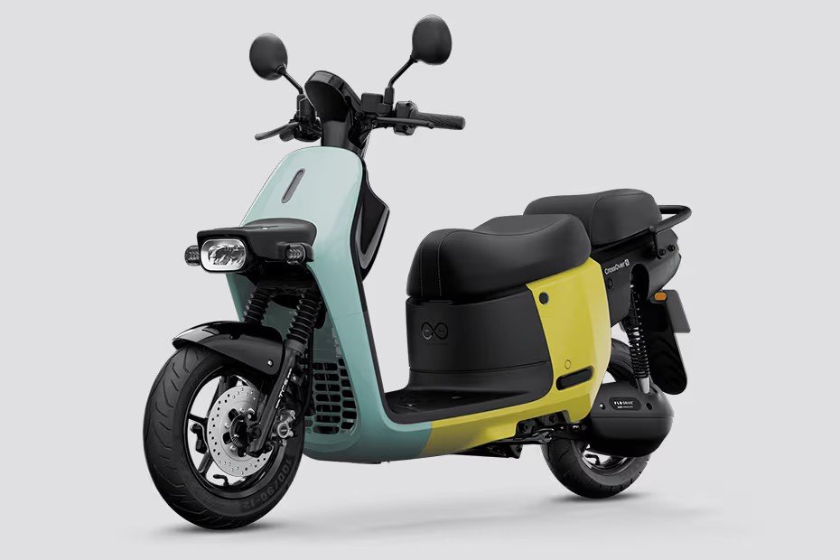 Gogoro CrossOver electric scooters