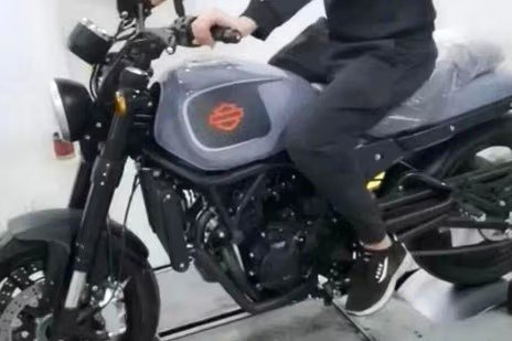 Harley-Davidson Sportster 500 electric scooter