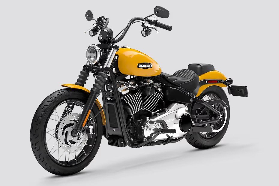 Harley-Davidson Street Bob cruiser bikes