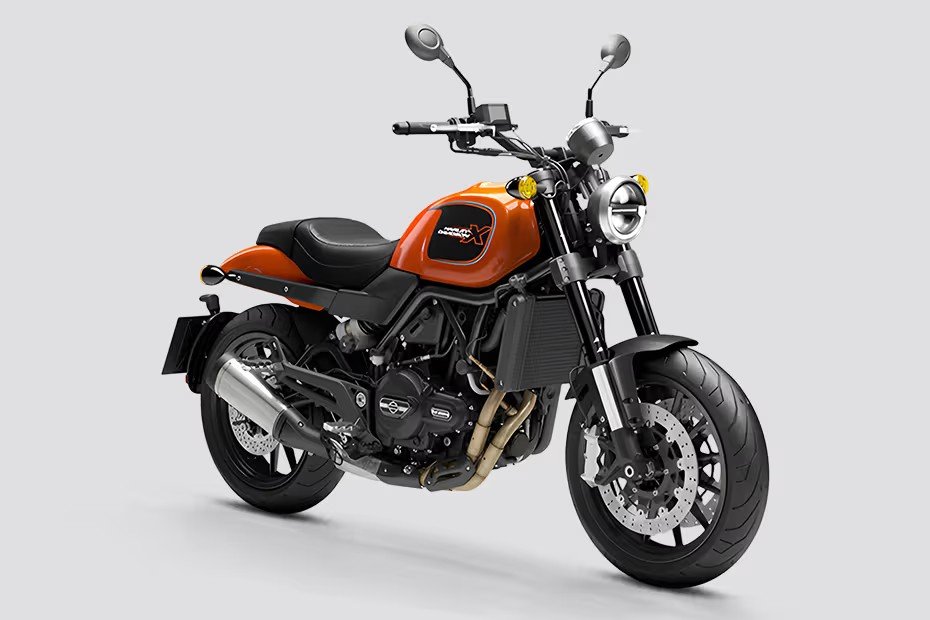 Harley-Davidson X 500 cruiser bikes