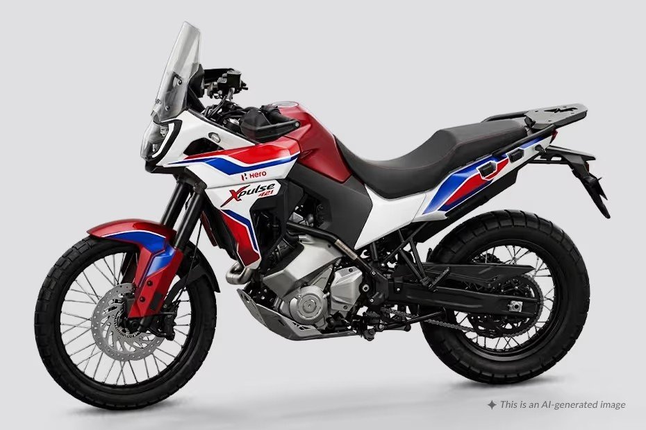 Hero XPulse 421 adventure tourer bikes engine and transmission chassis and suspension $