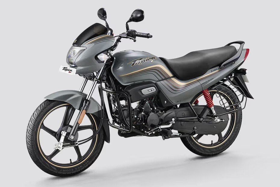 Hero Passion Plus commuter bikes