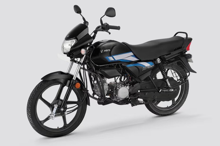 Hero HF 100 commuter bikes