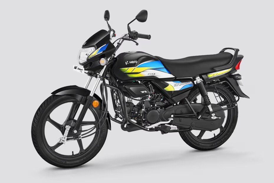 Hero HF Deluxe Flex Fuel commuter bikes