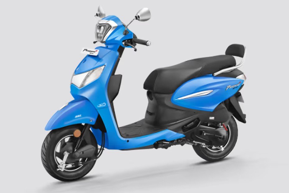 Hero Pleasure Plus electric scooter
