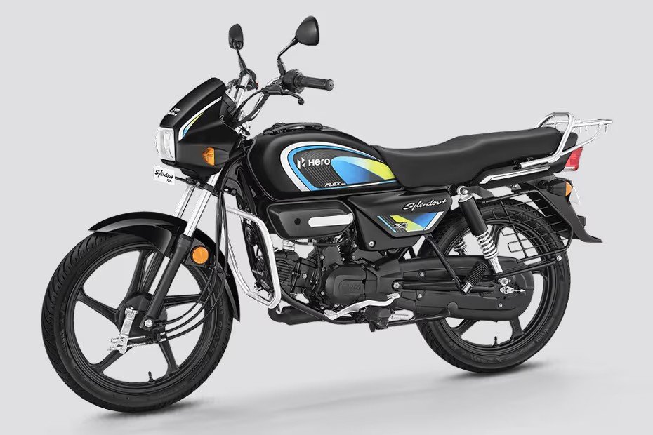 Hero Splendor Plus Flex Fuel commuter bikes