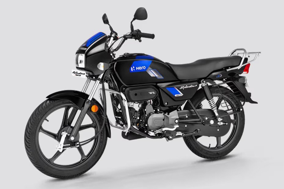 Hero Splendor Plus XTEC commuter bikes