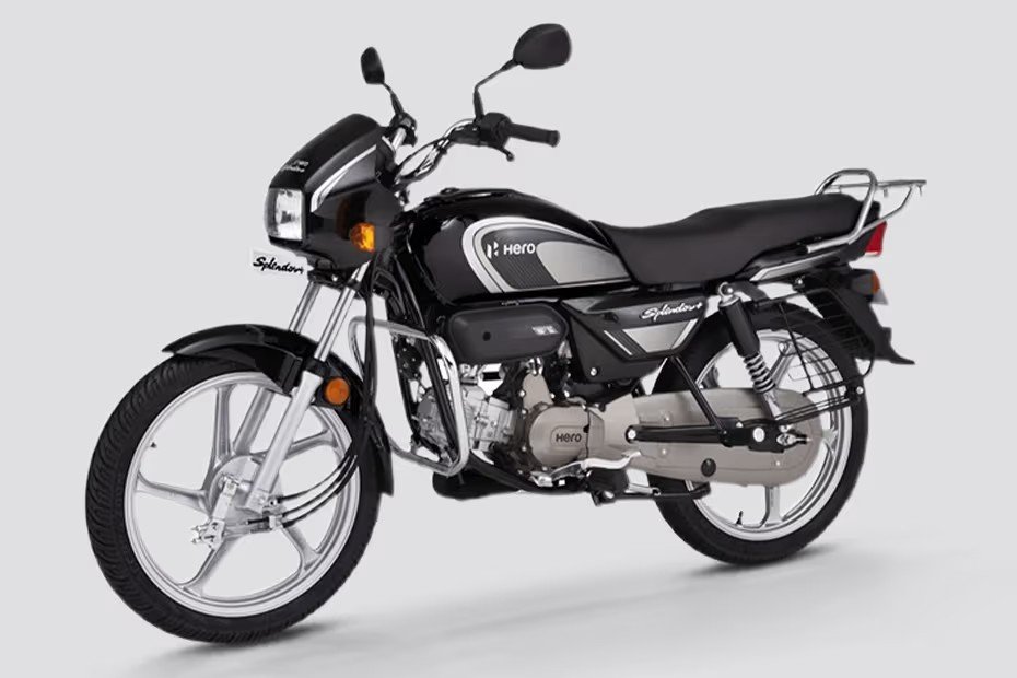 Hero Splendor Plus commuter bikes