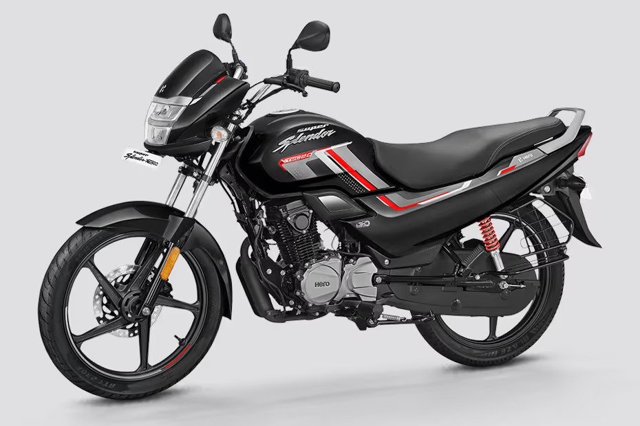 Hero Super Splendor XTEC commuter bikes