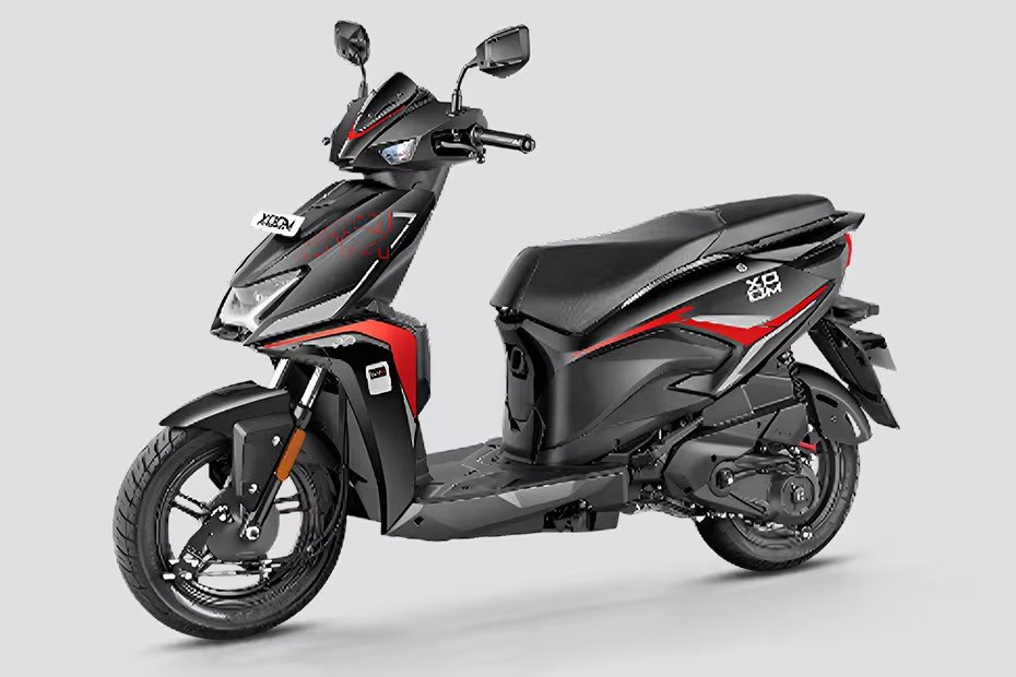 Hero Xoom 110 electric scooter
