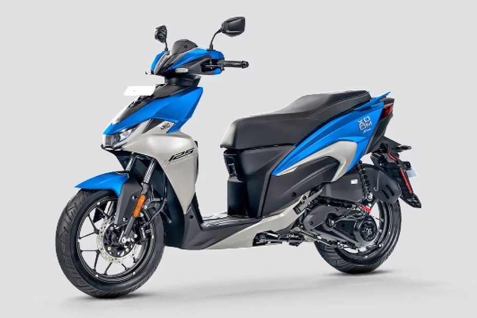 Hero Xoom 125 electric scooter