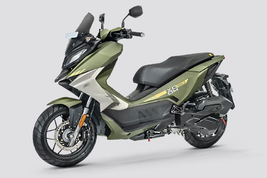 Hero Xoom 160 electric scooter