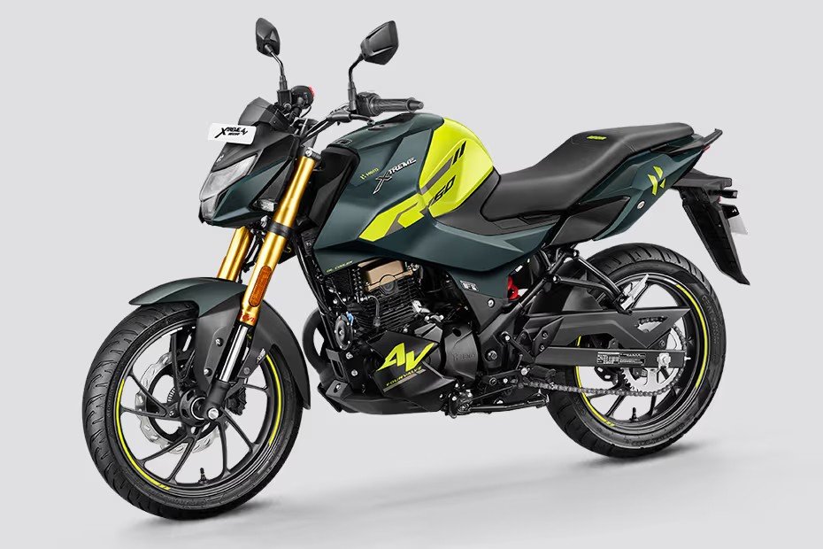 Hero Xtreme 160R 4V sports bikes