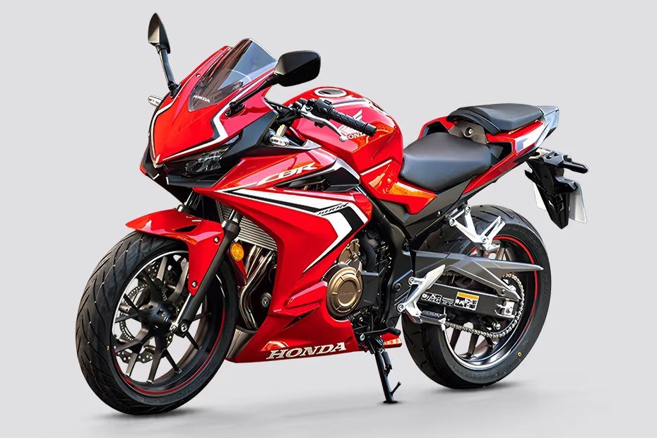Honda CBR500R sports bikes