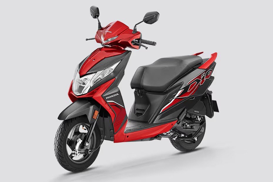 Honda Dio electric scooter