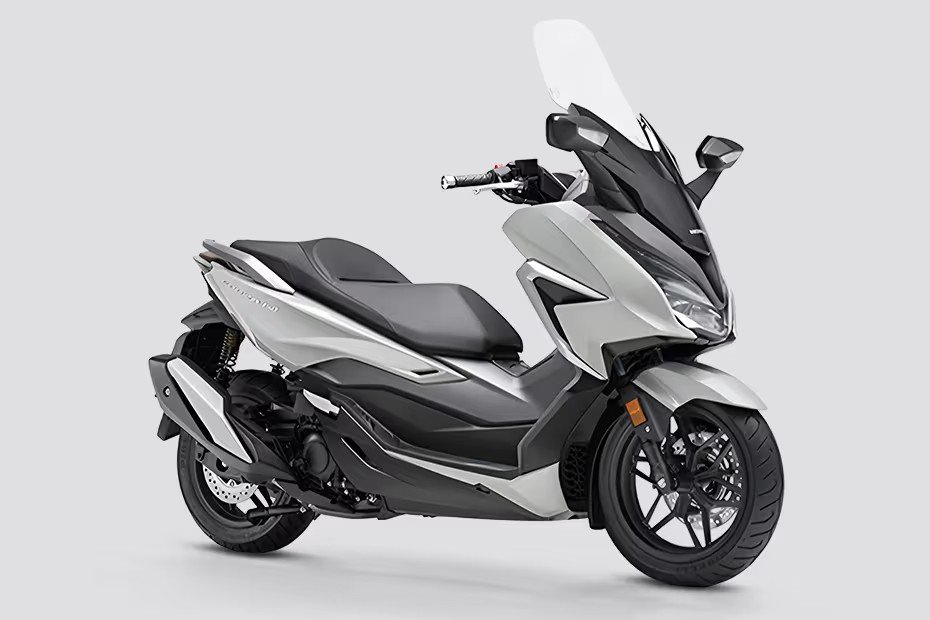 Honda Forza 350 electric scooter