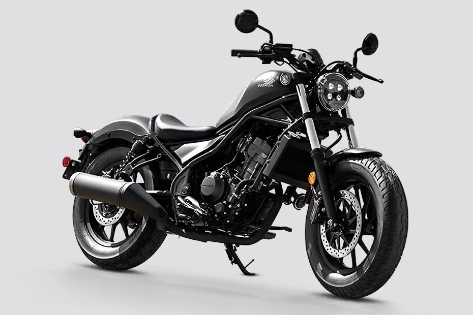 Honda Rebel 300 cruiser bikes