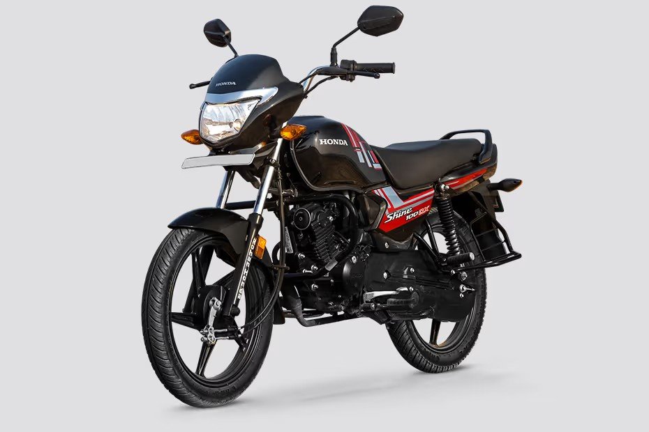 Honda Shine 100 DX commuter bikes