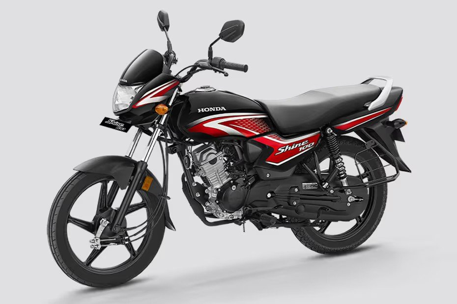 Honda Shine 100 commuter bikes