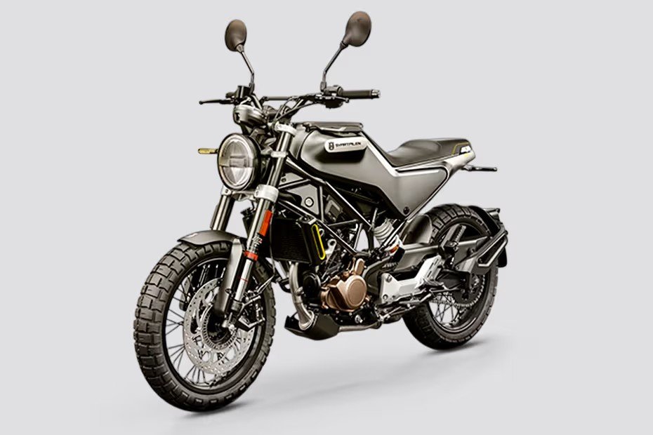 Husqvarna Svartpilen 125 sports naked bikes